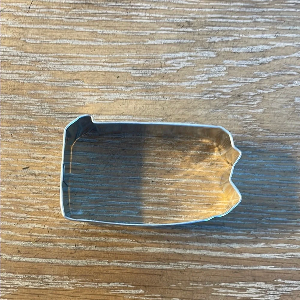 Pennsylvania State-Shaped Cookie Cutter